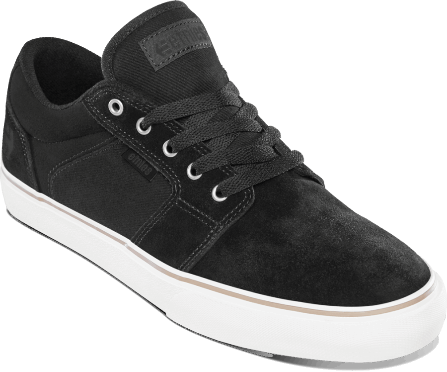 BARGE LS Black Etnies