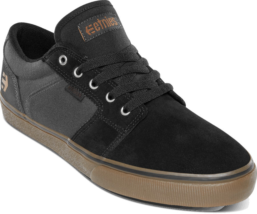 BARGE LS Black/Gum Etnies