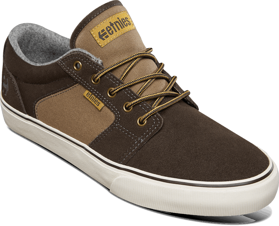 BARGE LS Brown/Tan Etnies