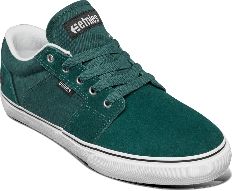 BARGE LS Etnies Green/White