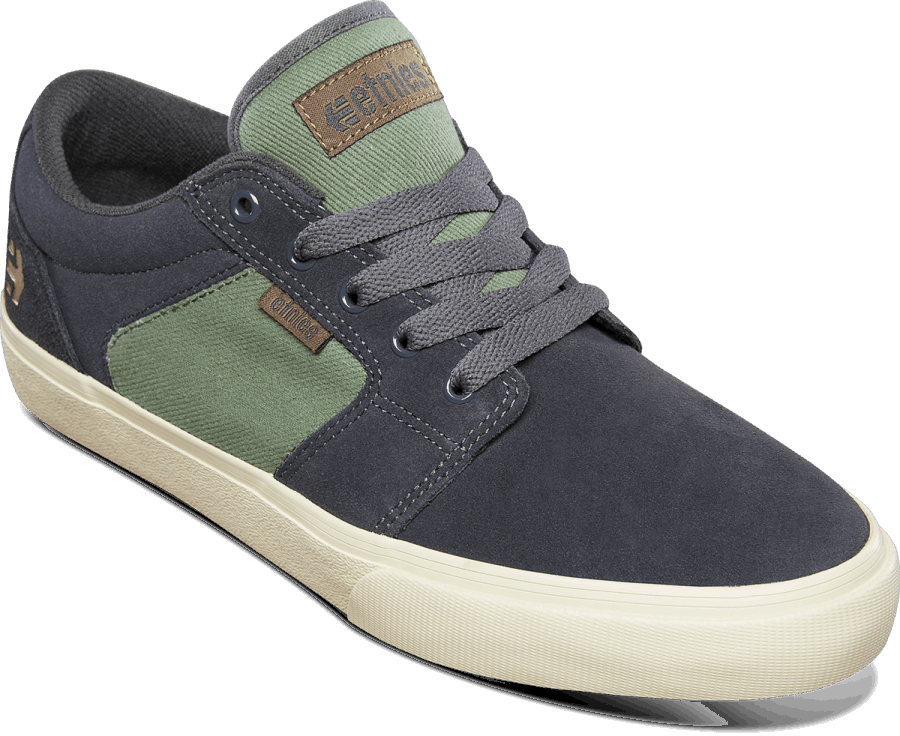 BARGE LS Grey/Green Etnies