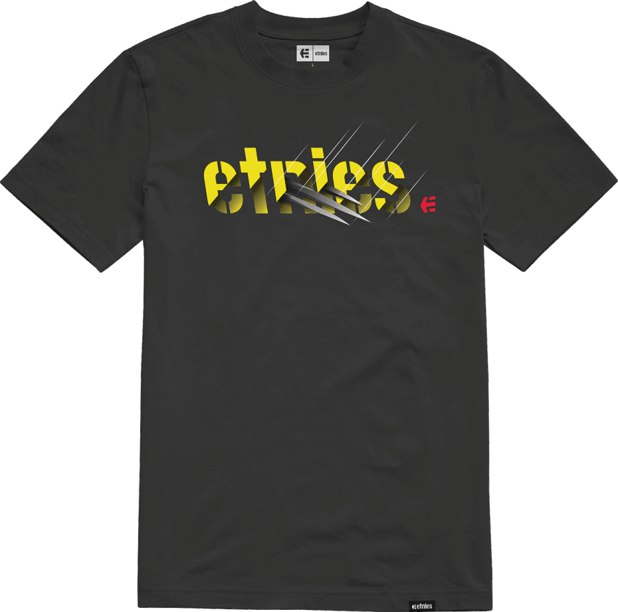 E SLASH TEE Etnies Black