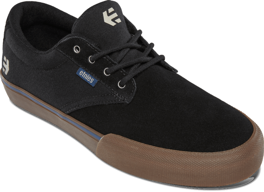 Etnies Black/Gum JAMESON VULC