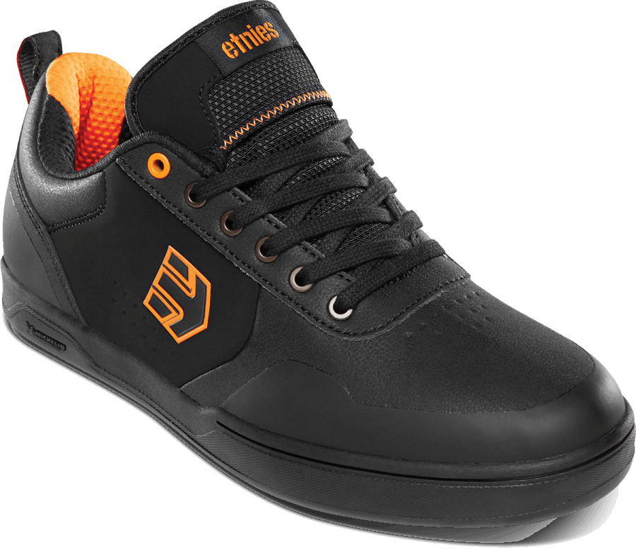 Etnies Black/Orange CULVERT MTB