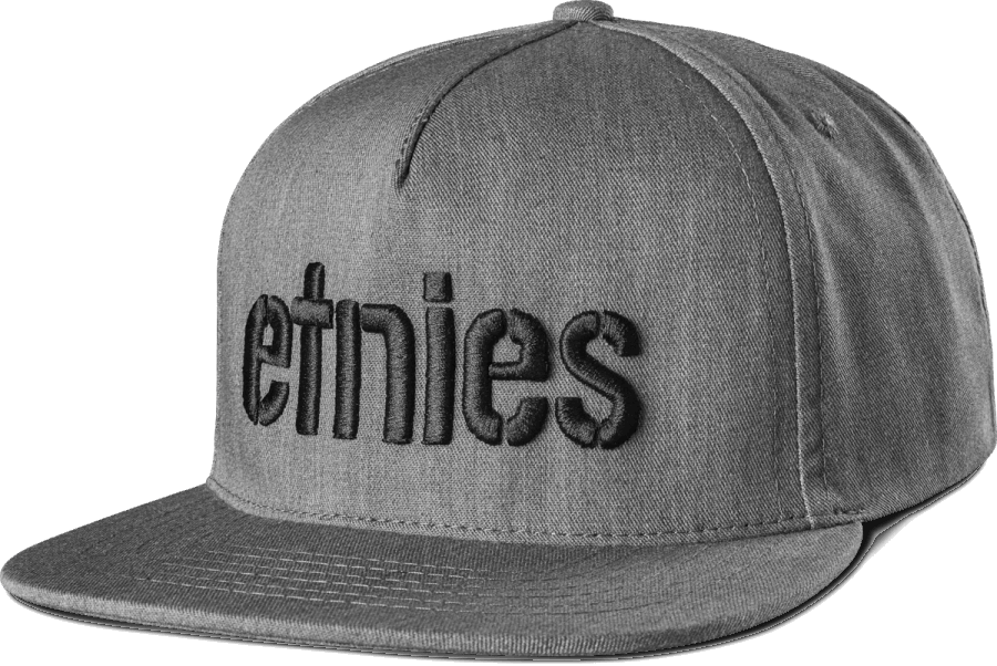 Etnies Charcoal/Heather CORP SNAPBACK HAT
