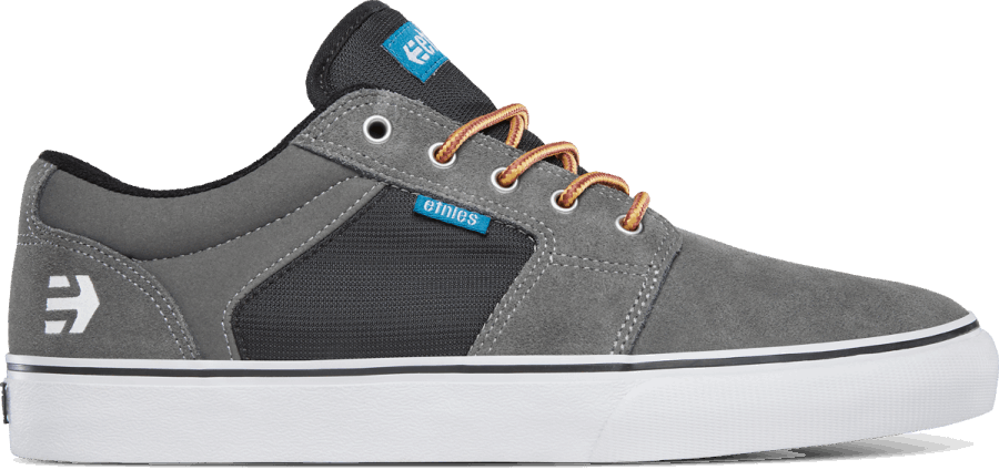 Etnies Grey/Black BARGE LS