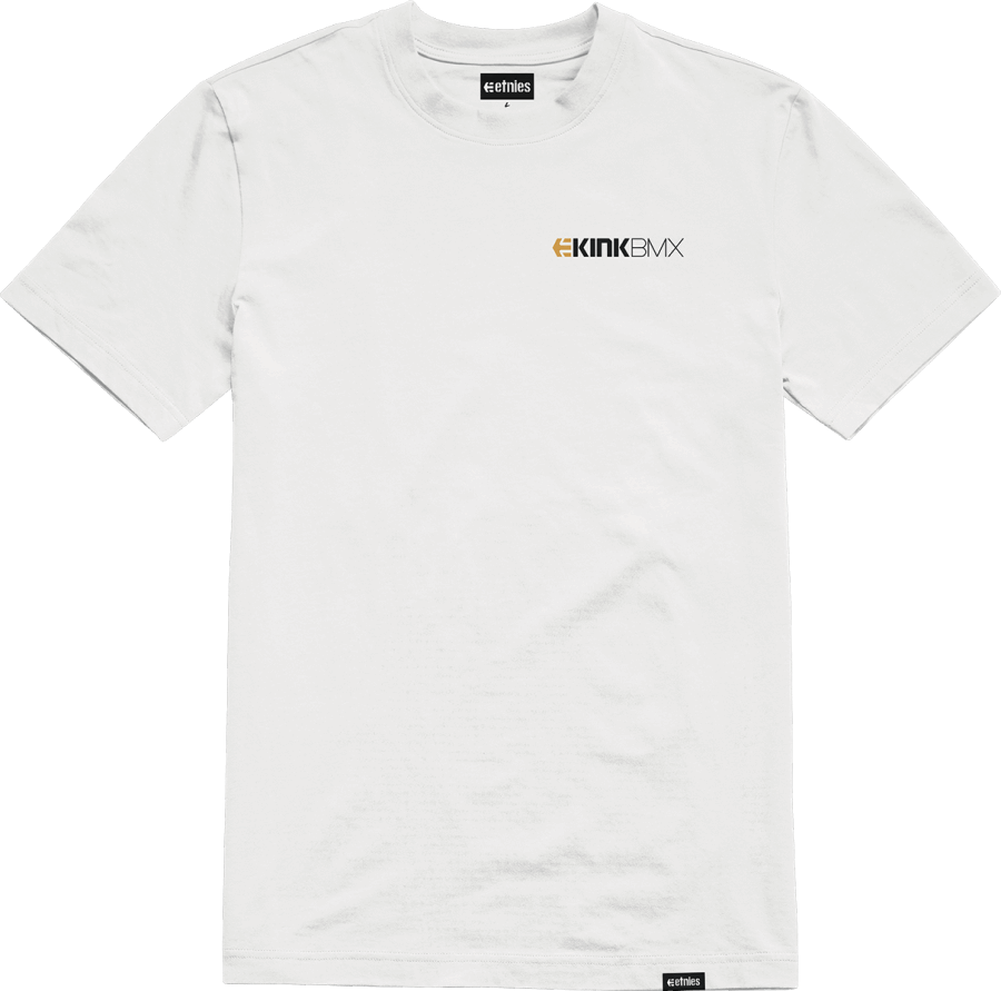 Etnies White KINK BMX TEE