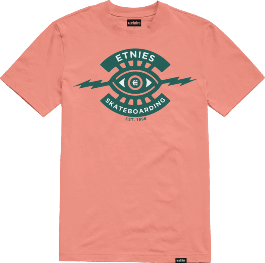 JW WASH TEE Rose Etnies - Click Image to Close