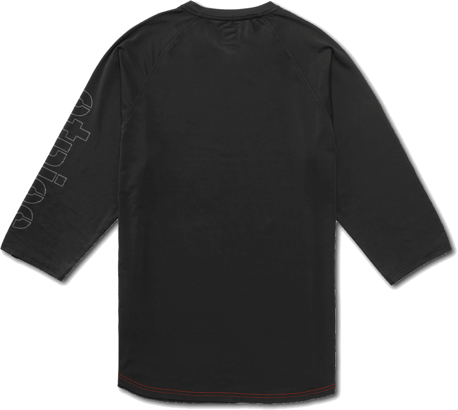 SAN JUAN RAGLAN SHIRT Black Etnies