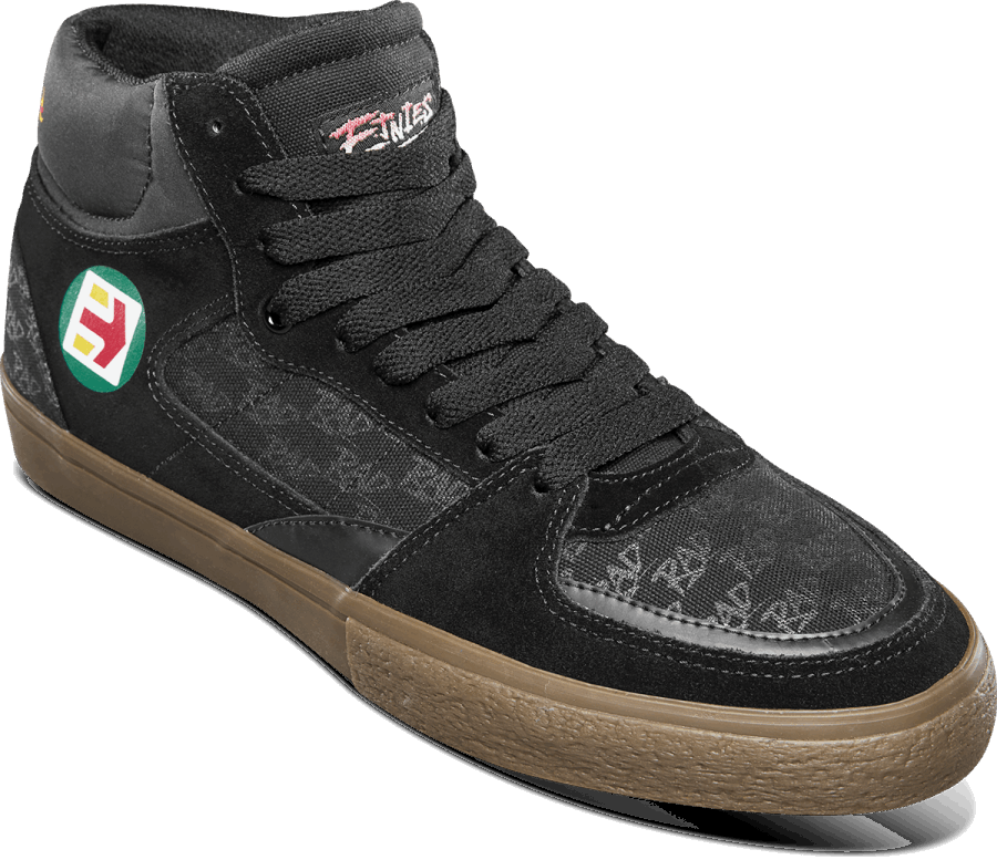 SCREW VULC MID X RAD Black/Gum Etnies